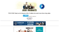 Desktop Screenshot of joshproducts.com